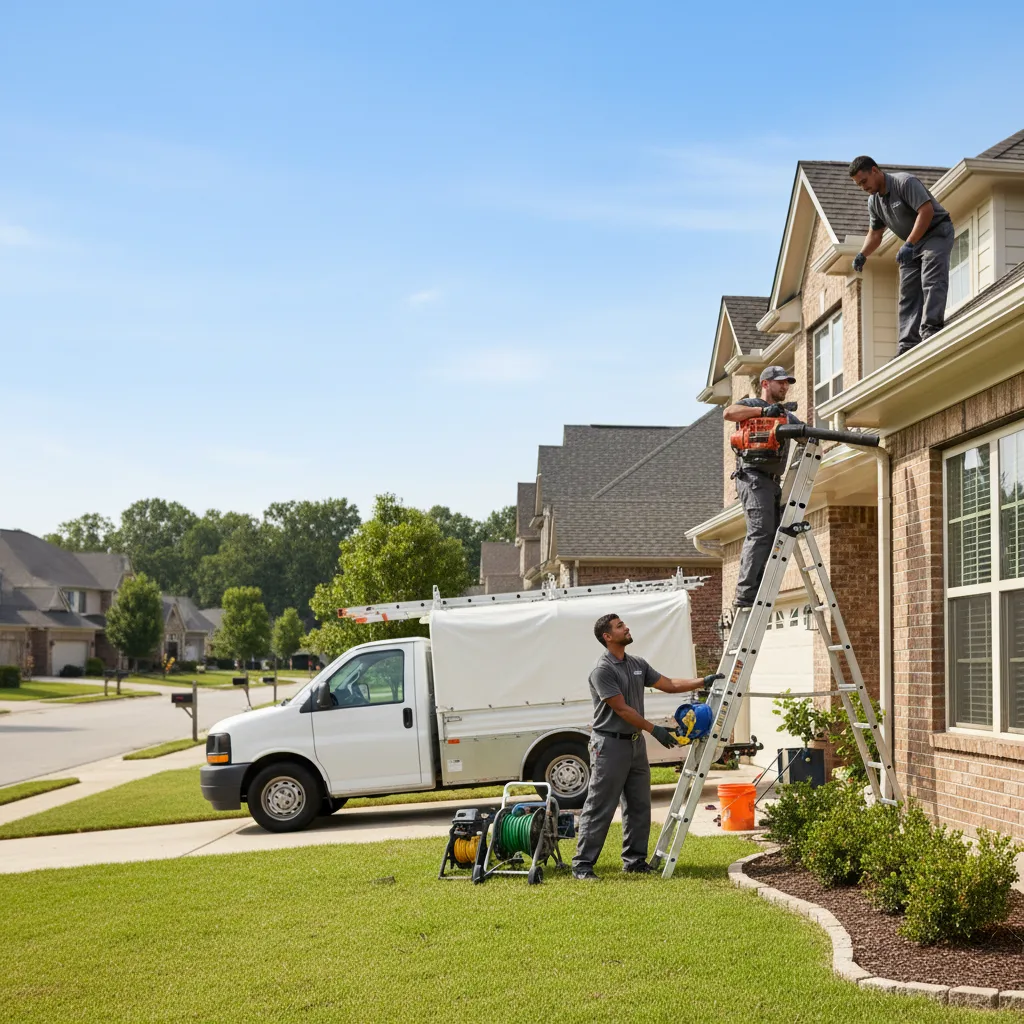 Home Gutter Service in Milton, MA near me